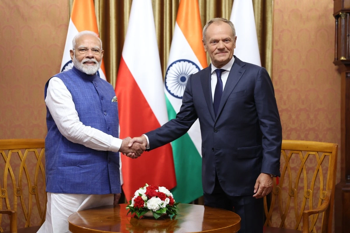 PM Modi Invites Polish Companies To 'Make In India' Initiative