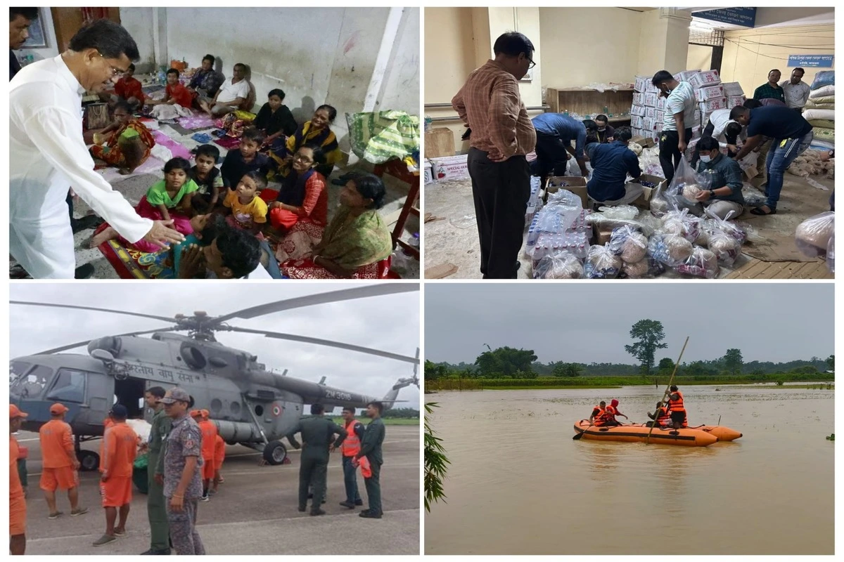 Tripura Floods Death Toll Rises To 20 Amid Catastrophic Monsoon