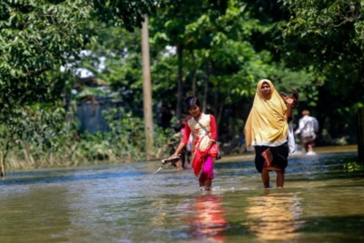 Severe Flooding In Bangladesh Claims 13 Lives And Displaces Millions