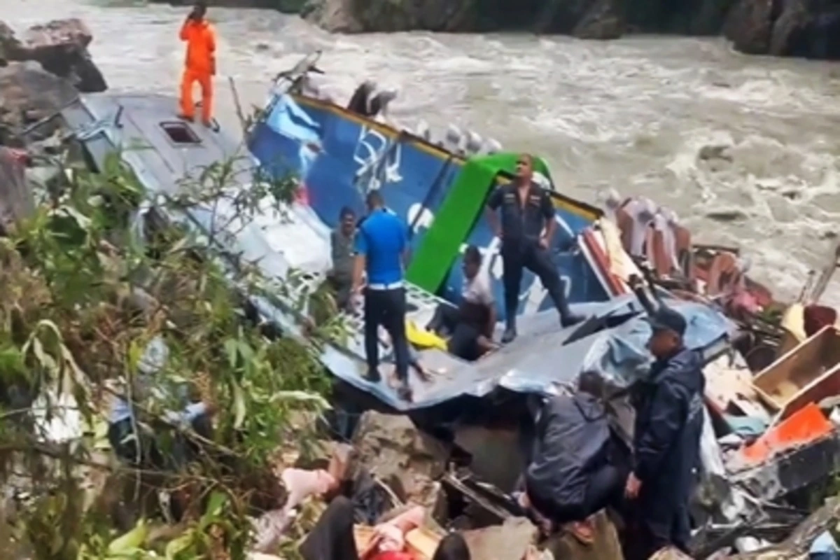 Death Toll Rises To 41 In Tragic Nepal Bus Accident