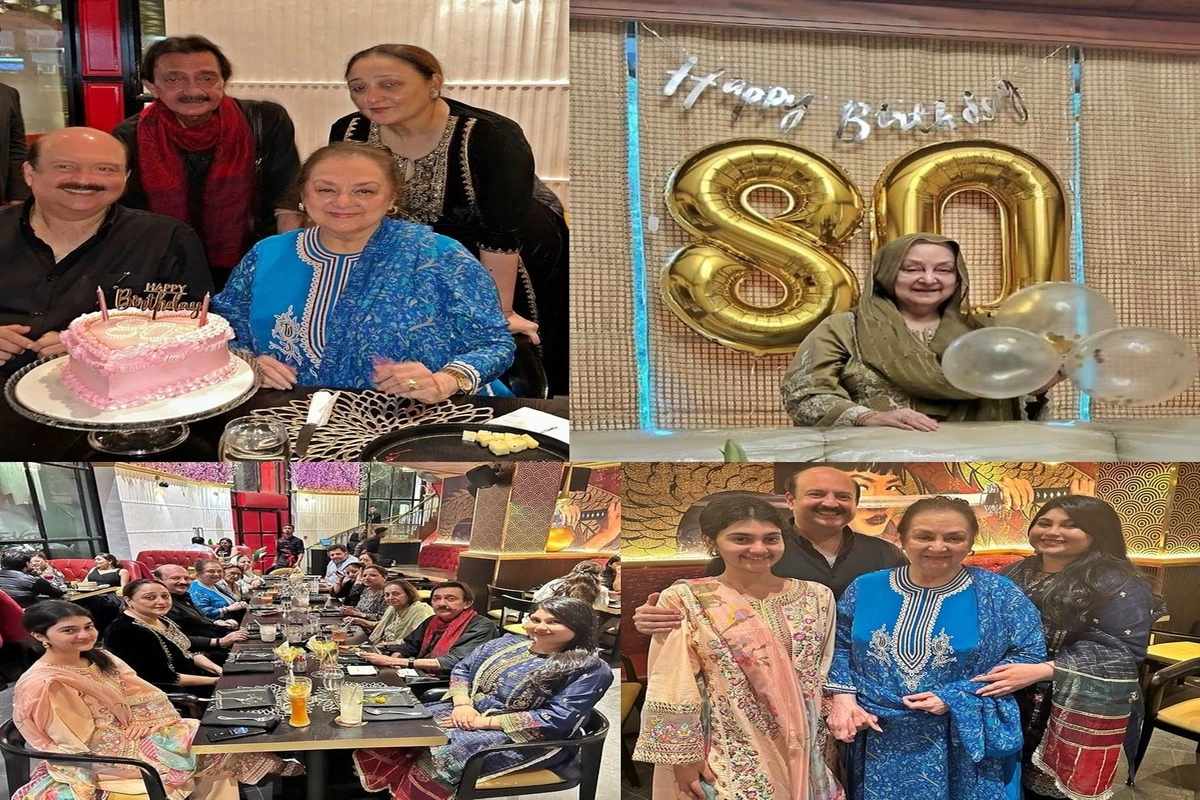 Saira Banu Reflects On Life And Celebrates 80th Birthday