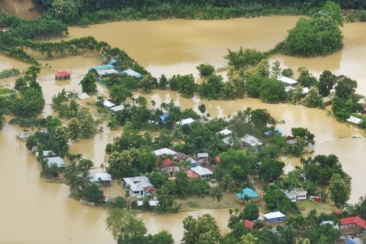 Tripura Flood Situation Improves As Water Levels Recede