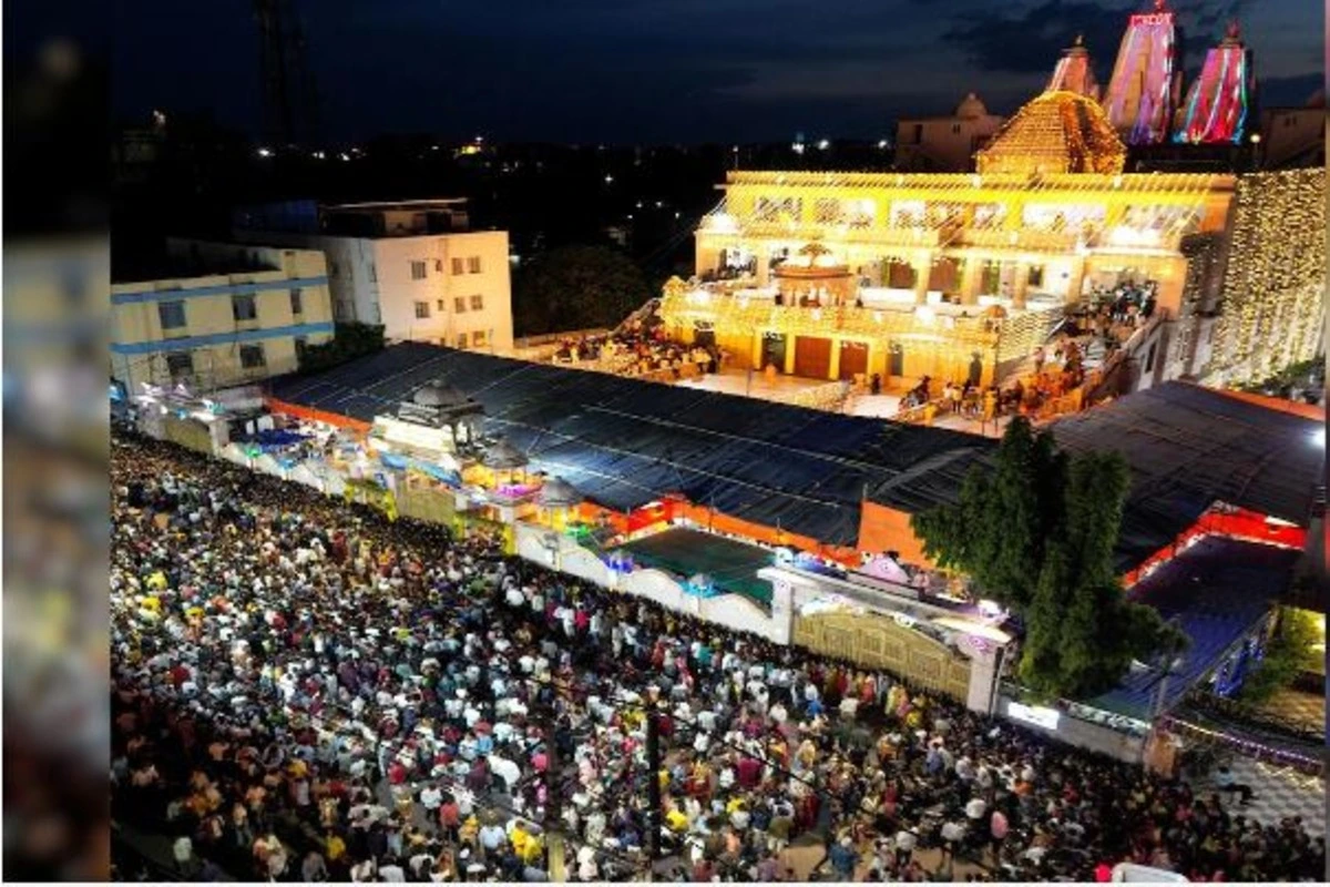 Janmashtami Rush Causes Chaos At Patna's ISKCON Temple