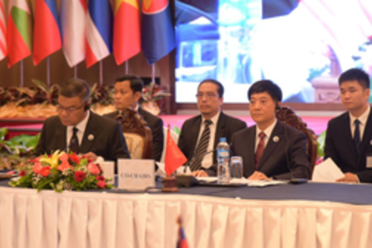 ASEAN Pledges Stronger Measures Against Transnational Crime