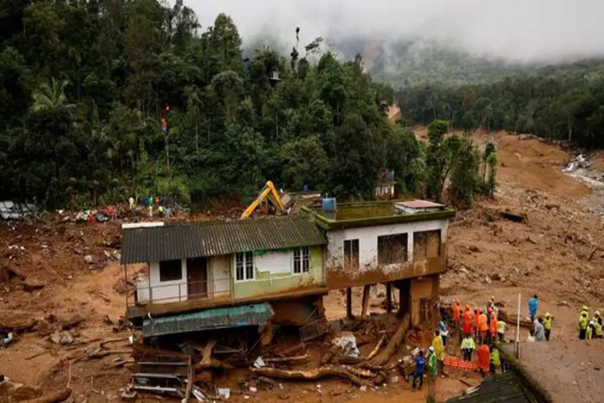 Central government’s Rescue And Relief Efforts For Wayanad Landslide Crisis