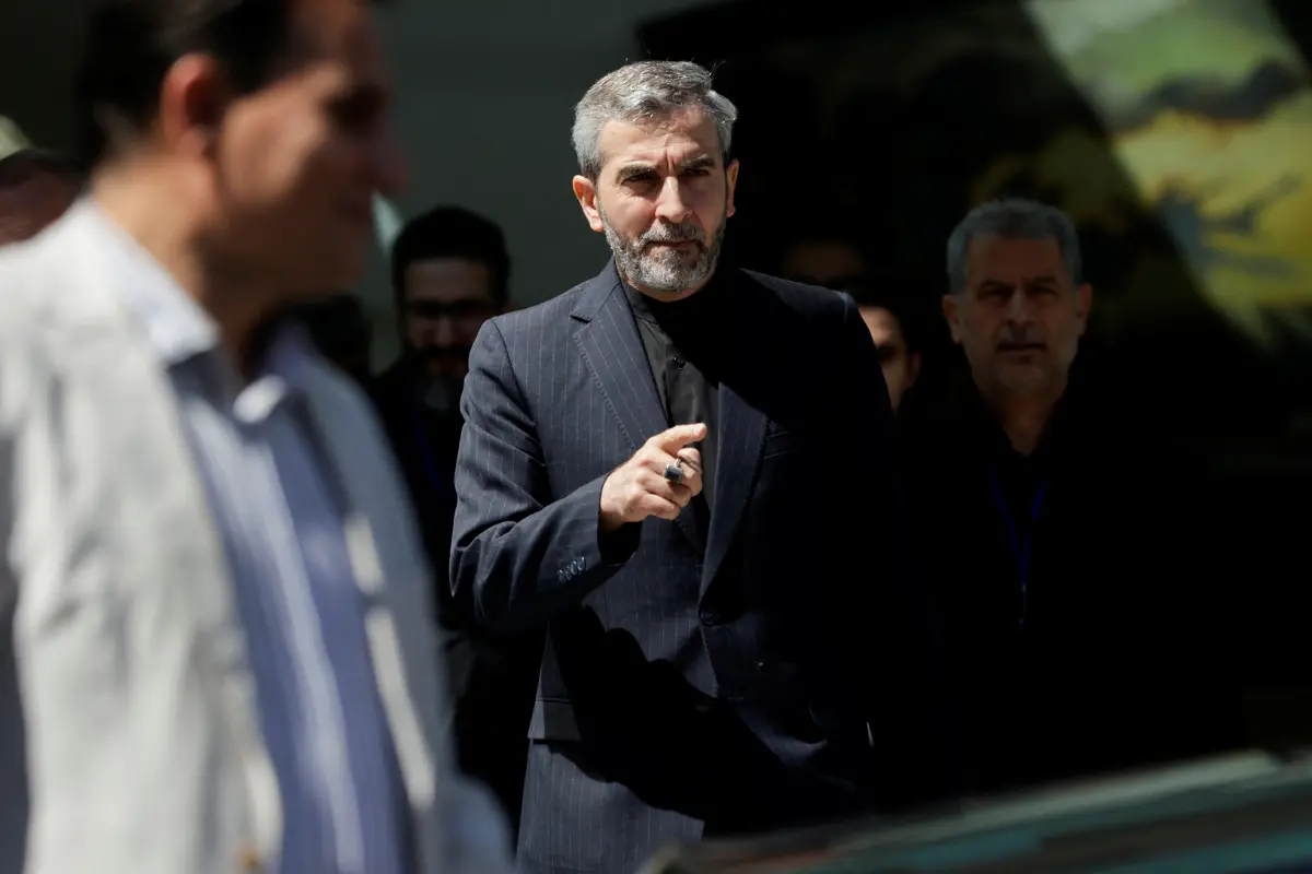 Iran’s Acting Foreign Minister Ali Bagheri Kani Condemns Israel For Assassinating Hamas Leader Haniyeh