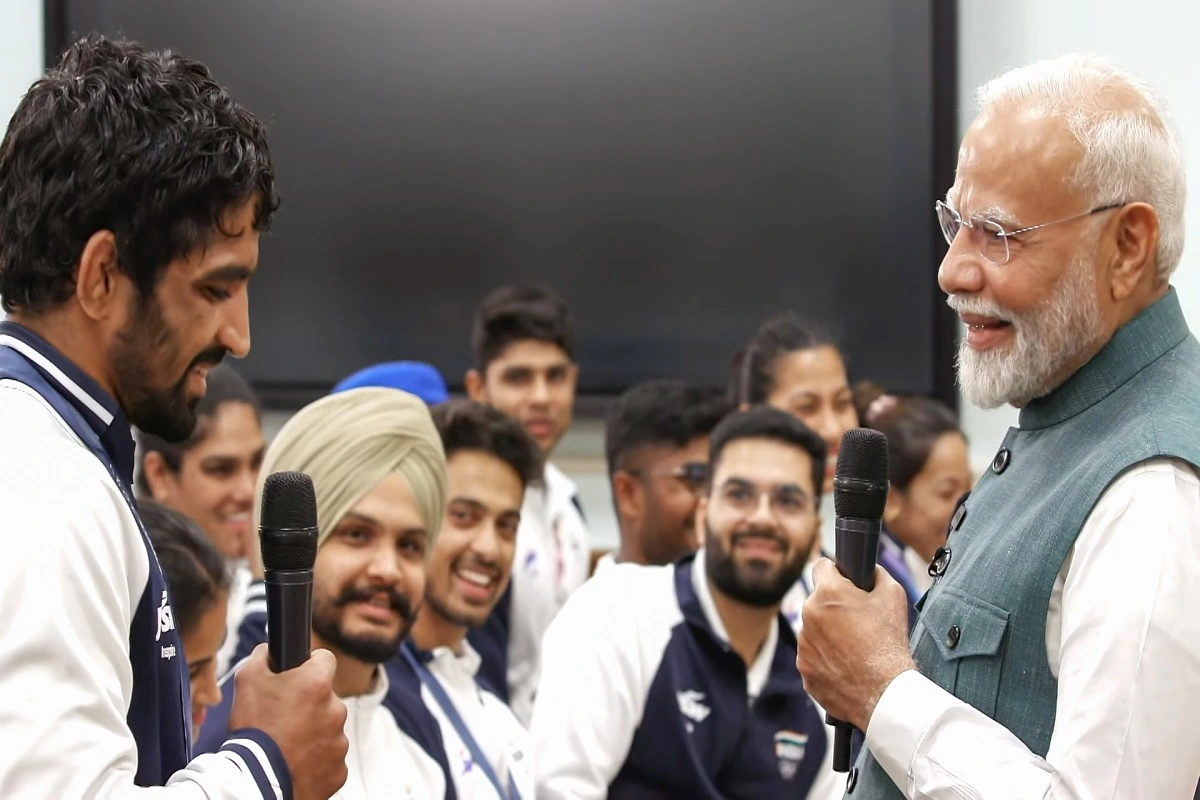 ‘Could Have Got Your Favourite Dishes Made’: PM Modi to Olympic Medallist Aman Sehrawat