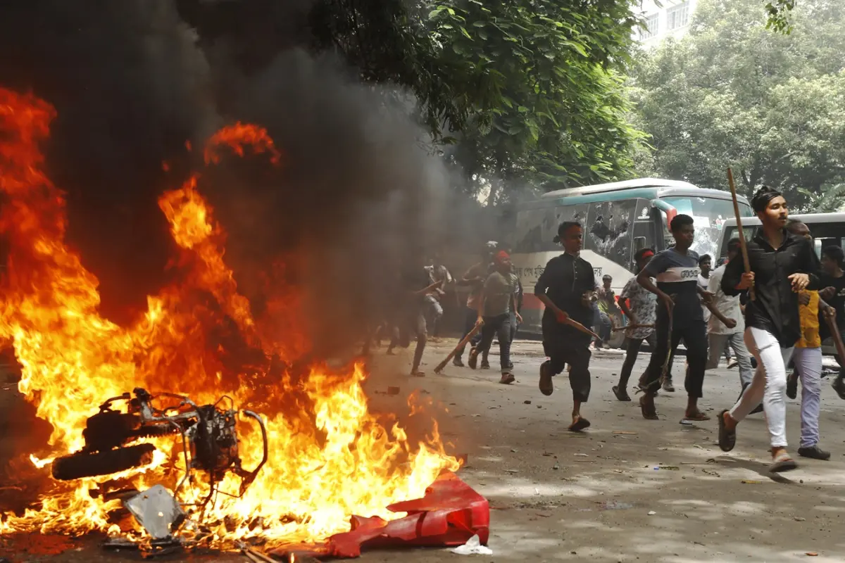 Violence In Bangladesh Claims 101 Lives Amid Anti-Discrimination Protests