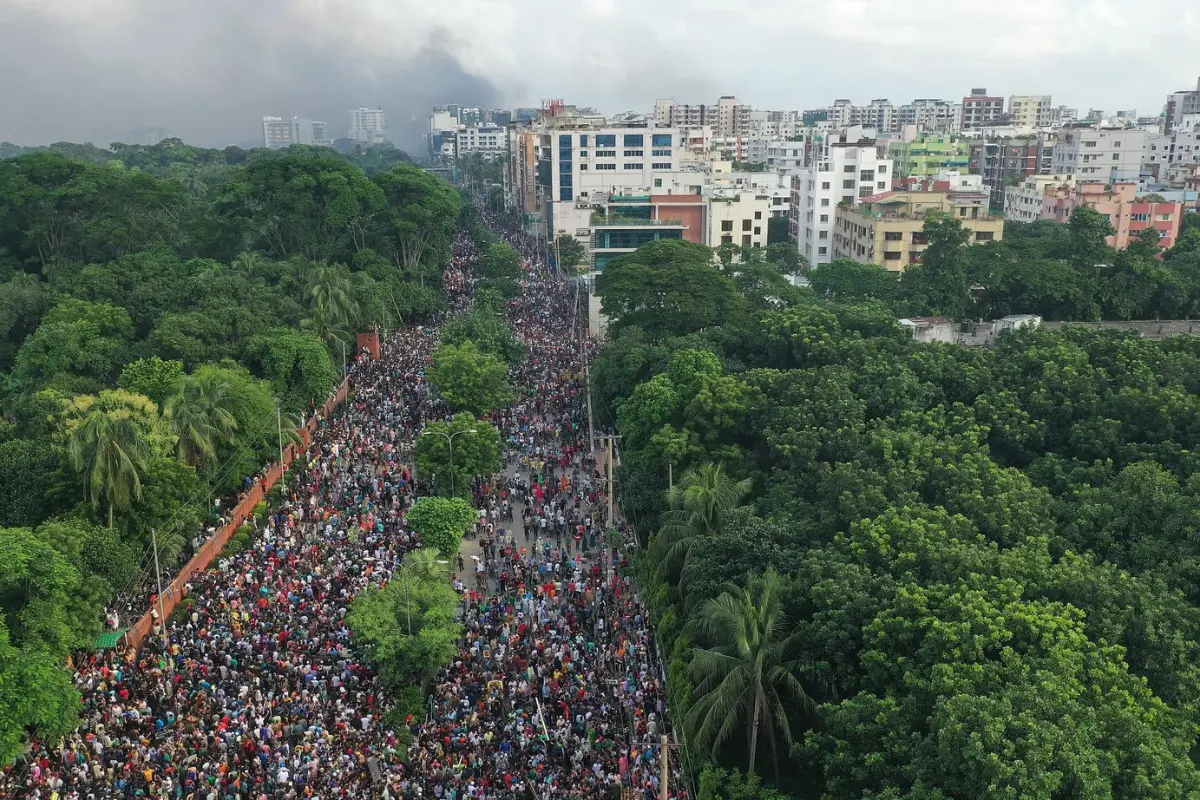 Bangladesh Violence