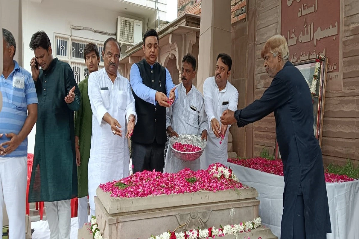 Varanasi Honors Bismillah Khan With Tomb Inauguration On Death Anniversary