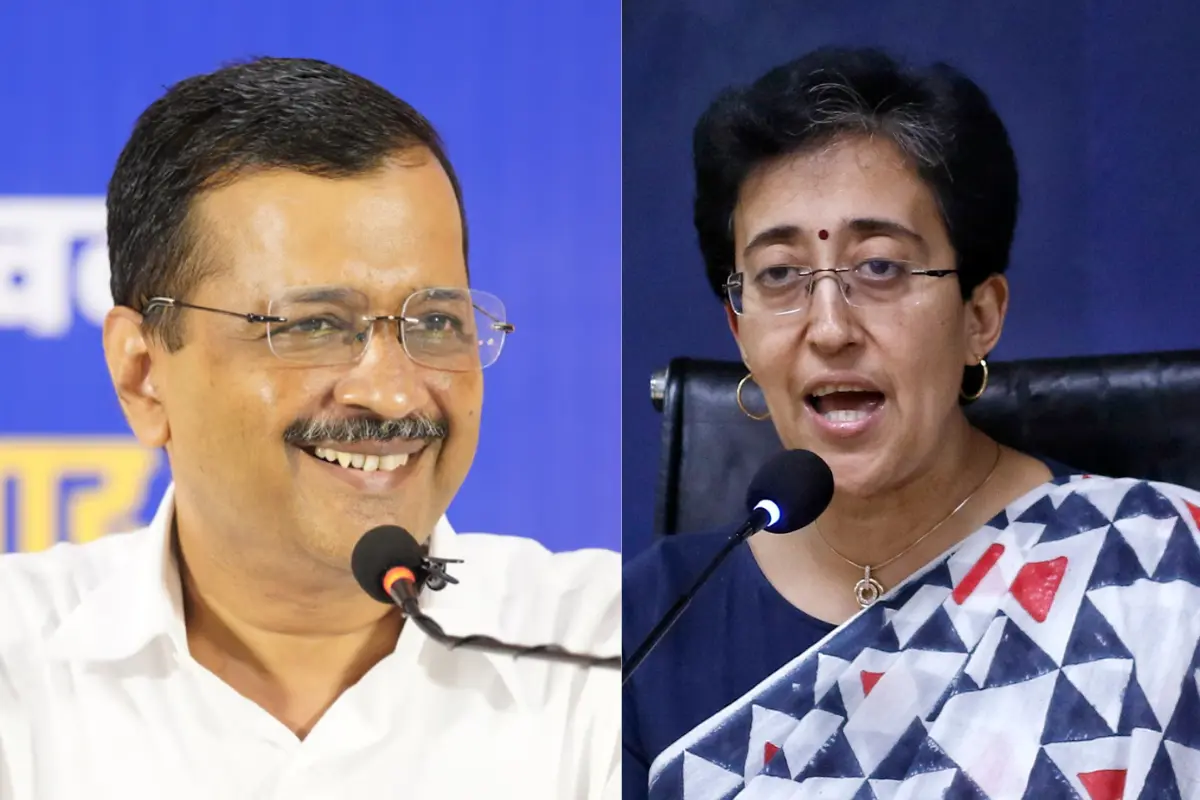 Kejriwal Atishi