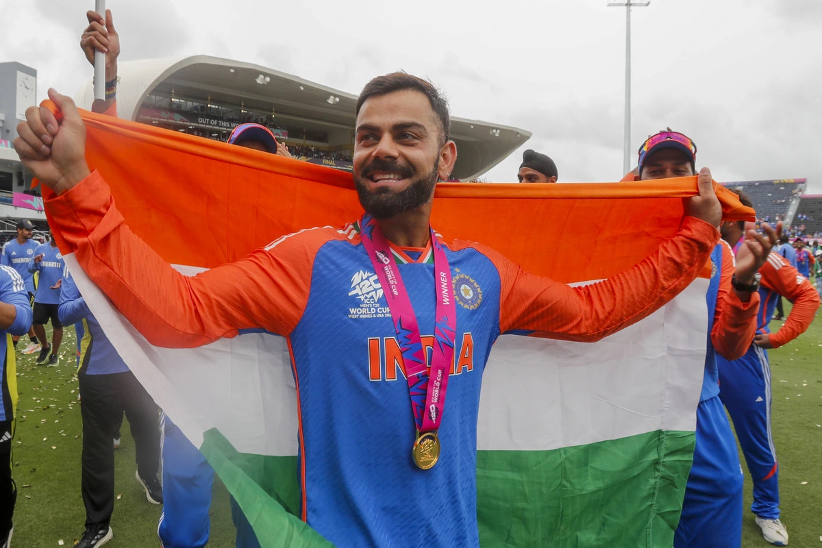 Virat Kohli Celebrates 16 Years In International Cricket