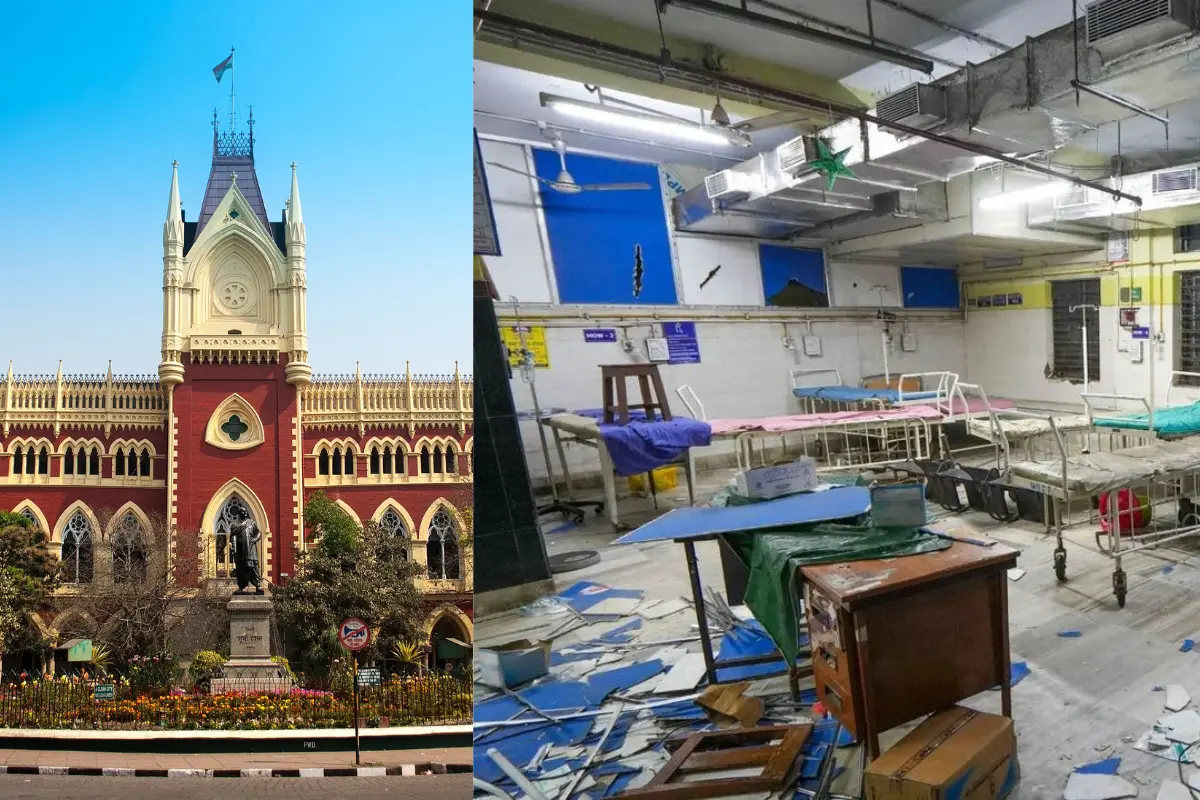 Calcutta High Court Questions Police Handling Of R G Kar Hospital Vandalism