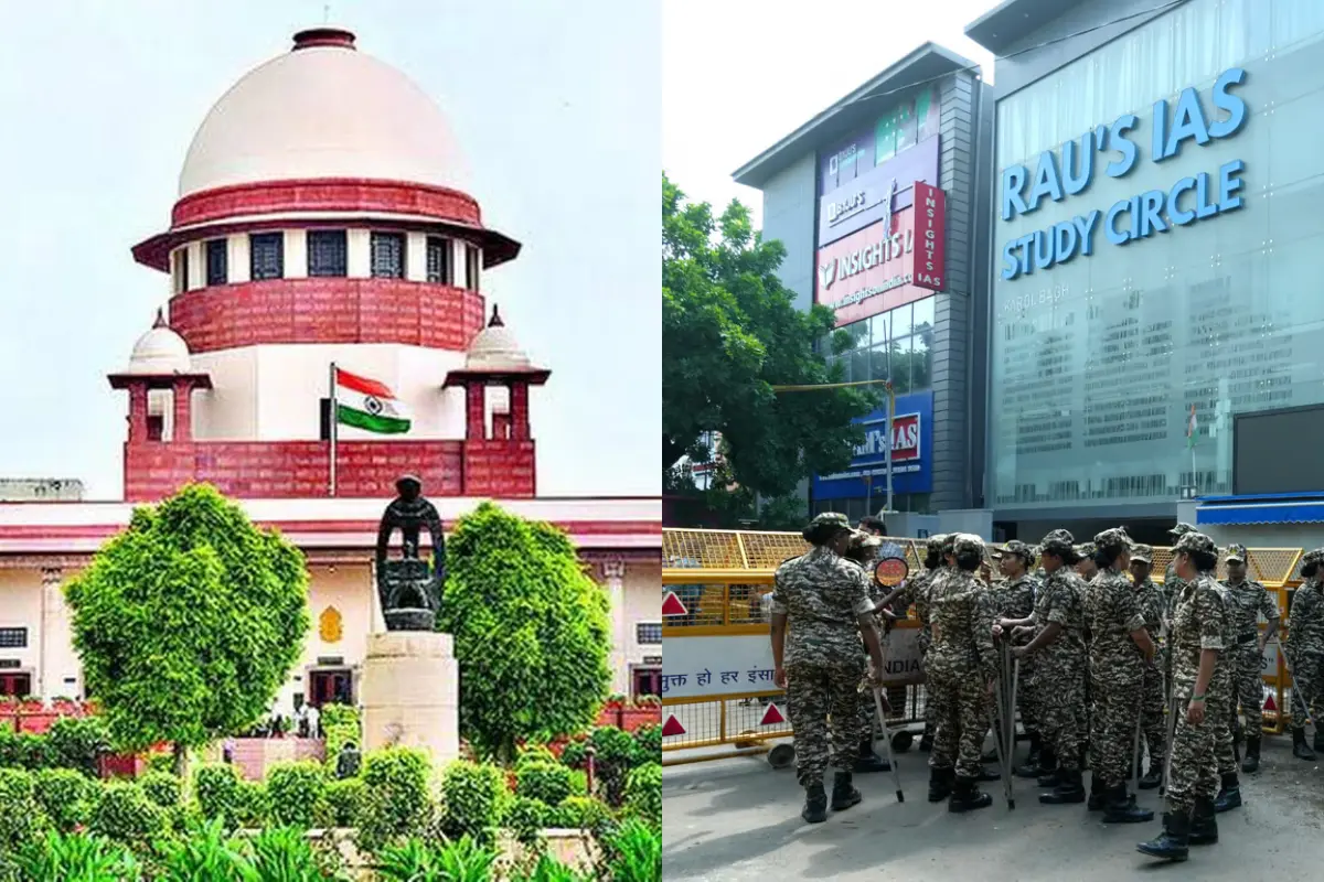 Supreme Court Initiates Suo Moto Cognizance Over Deaths Of UPSC Aspirants