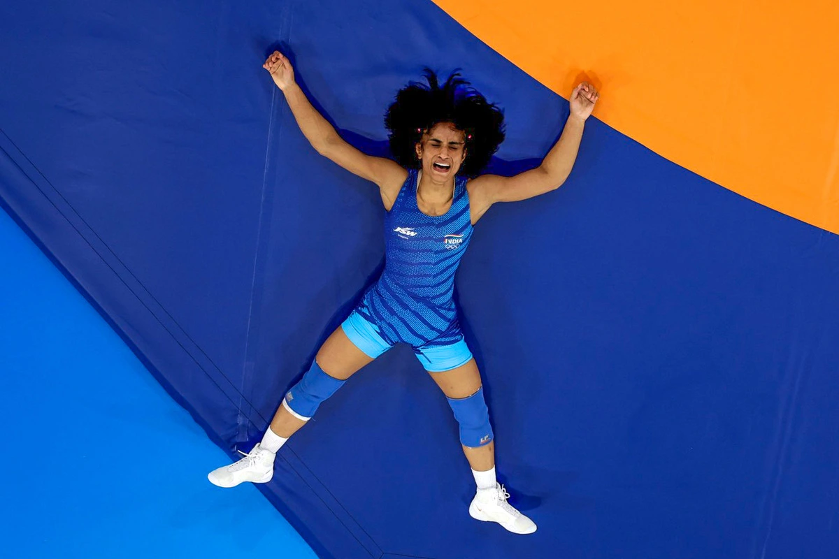 CAS Rejects Vinesh Phogat’s Appeal For Olympic Silver