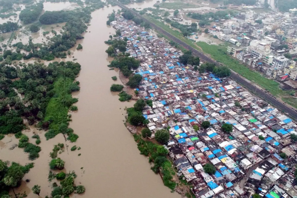 Gujarat Floods Claim 28 Lives; CM Bhupendra Patel Outlines Ongoing Relief Efforts