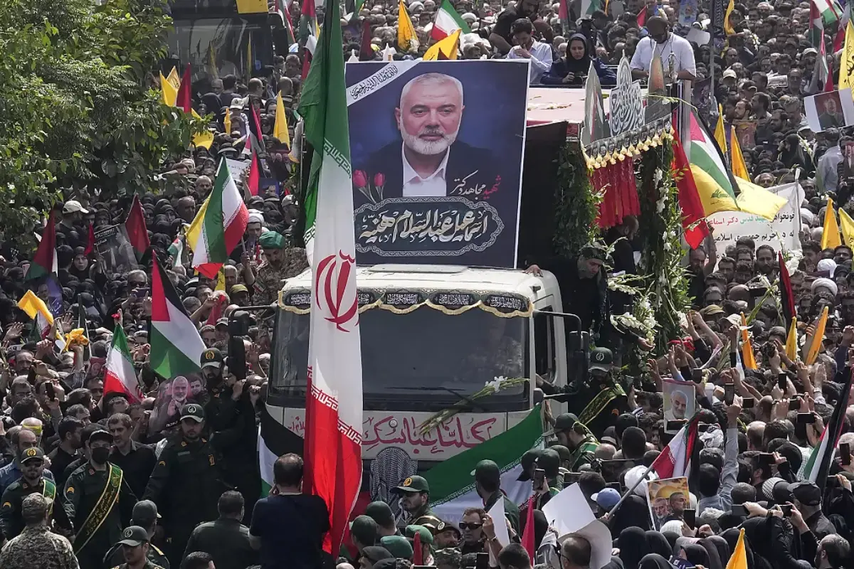 Iran Threatens Retaliation Following Assassination Of Hamas Leader