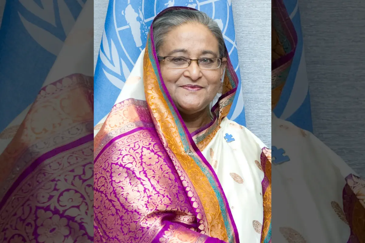 Hasina's diplomatic passport