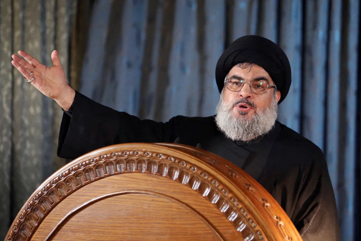 Hezbollah Chief Hassan Nasrallah To Address Public Over Military Chief’s Death