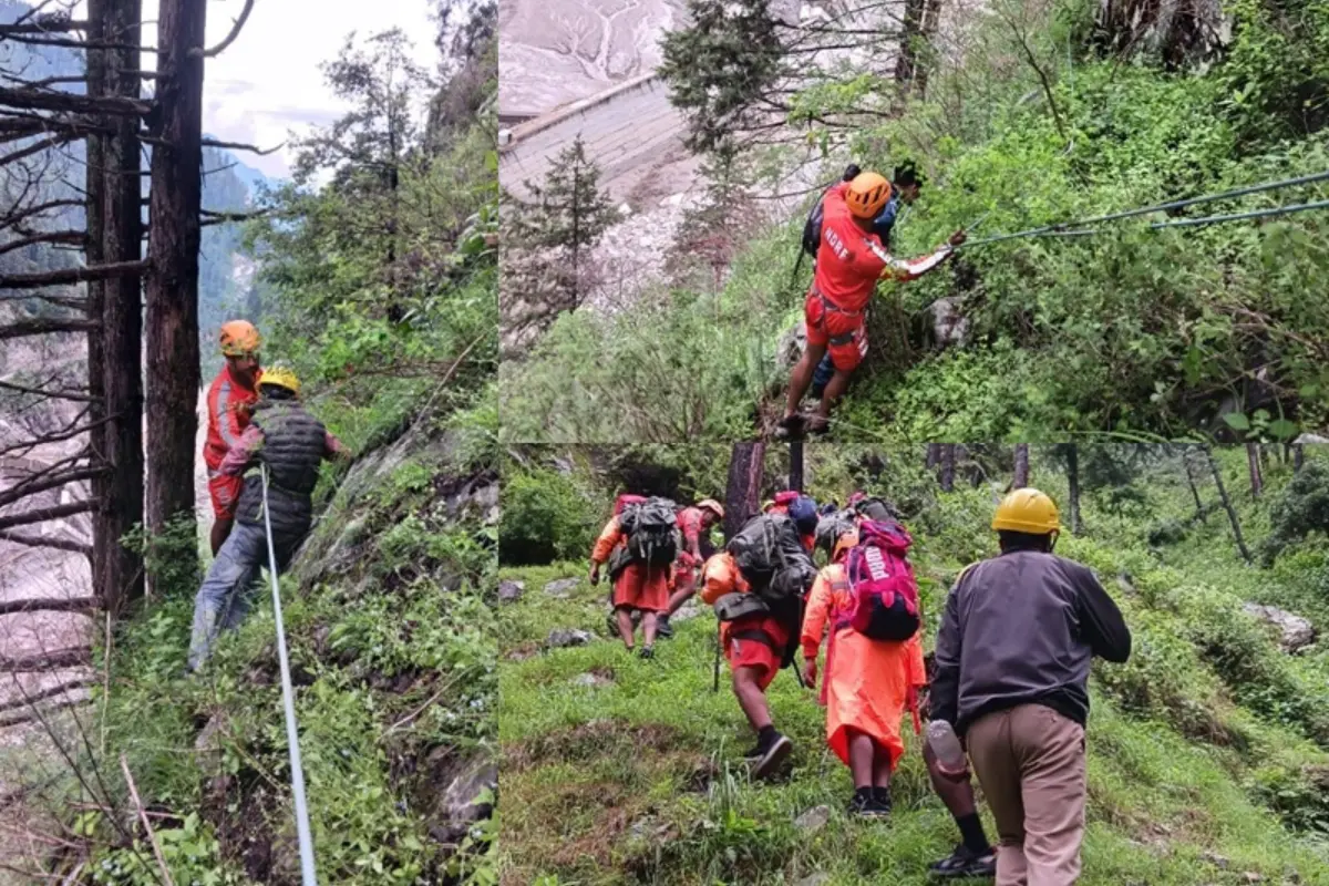 Himachal Rescue Operation