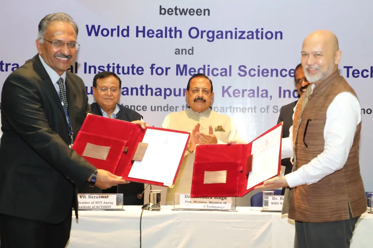 India, WHO Ink MoU To Boost Indigenous Medical Device Production