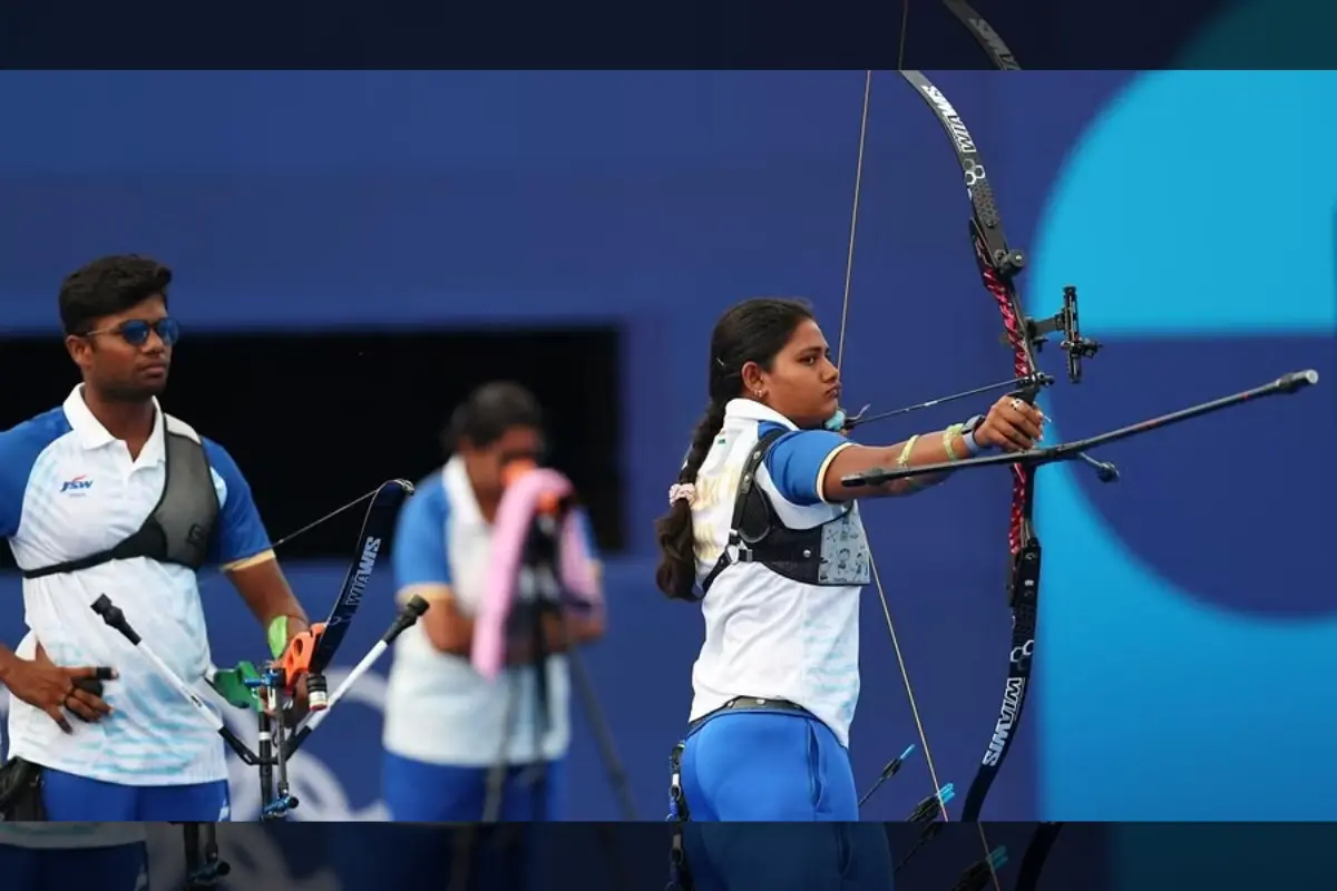 Indian Archers Reach Quarterfinals In Mixed Team Event; Upcoming Match Against Spain