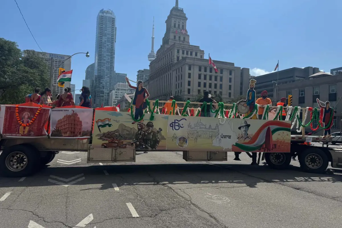 Toronto’s Nathan Phillips Square Celebrates Indian Independence Day With Vibrant Parade