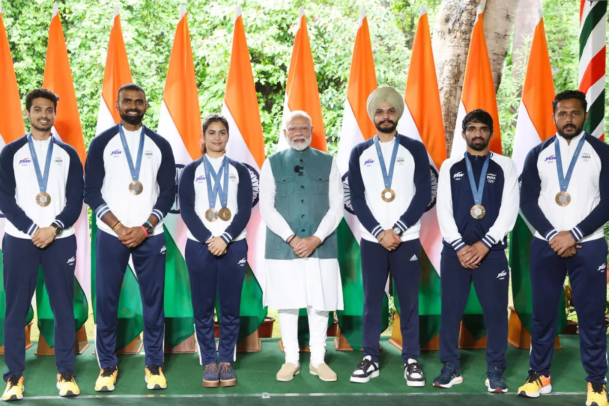 PM Modi Applauds Indian Olympians, Celebrates Six Medals At Paris 2024