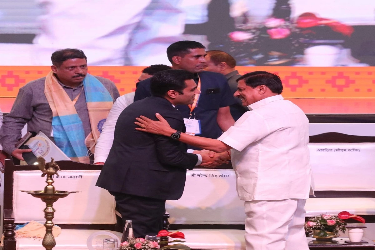 Karan Adani Unveils ₹3,500 Crore Investment Plan For Madhya Pradesh At Gwalior Conclave