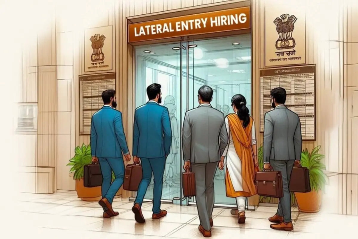 Govt Halts Lateral Entry Recruitment, Citing Past Issues & Quota Concerns