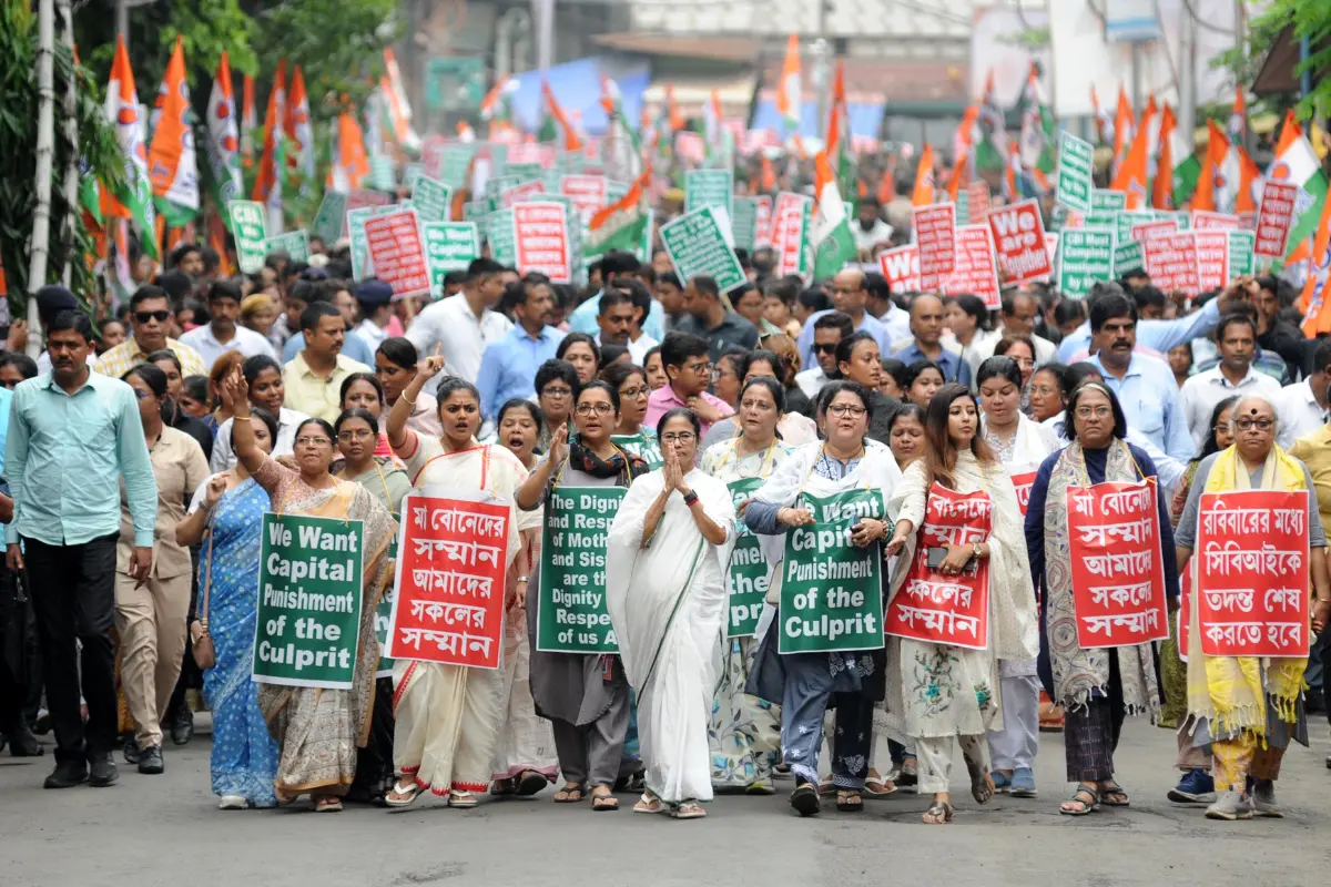 Mamata Dedicates TMCP Day To Memory Of Doctor Murdered At RG Kar Hospital