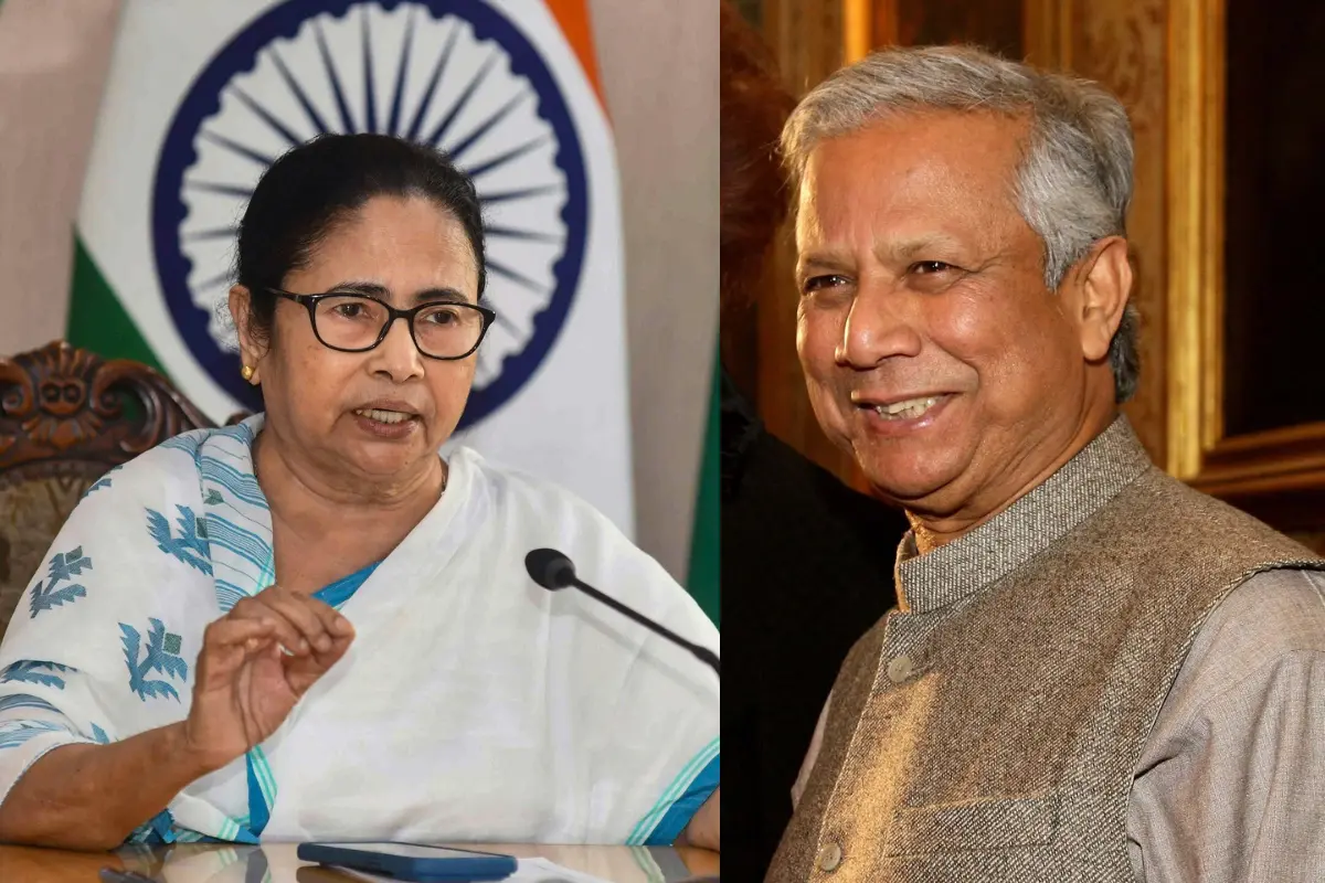 Mamata Banerjee Congratulates Muhammad Yunus, Expresses Hope For Bangladesh’s Stability