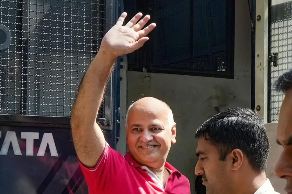 Supreme Court Grants Bail To Manish Sisodia In Liquor Policy Case