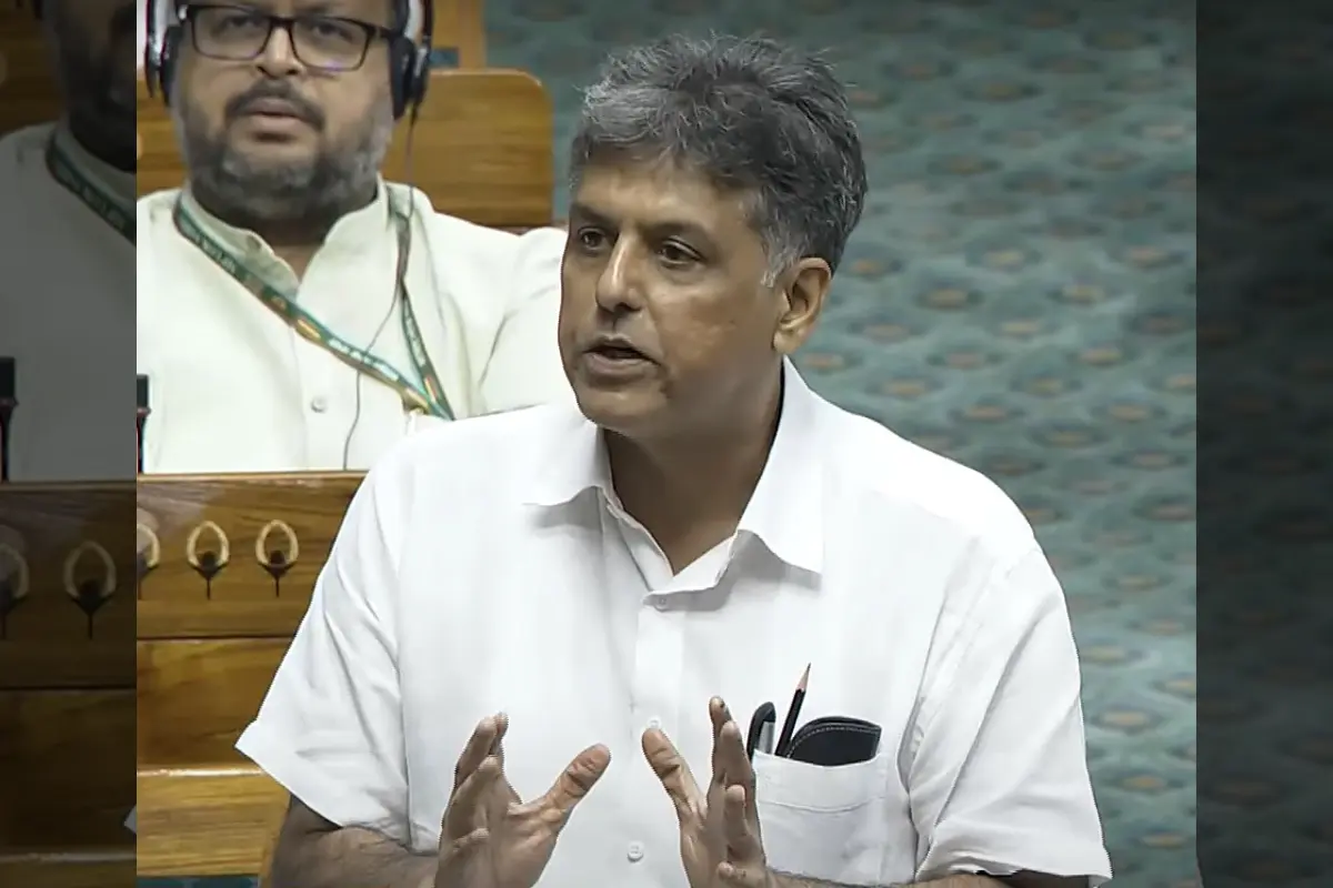 Congress MP Manish Tewari Seeks Adjournment Motion To Address Bangladesh Crisis