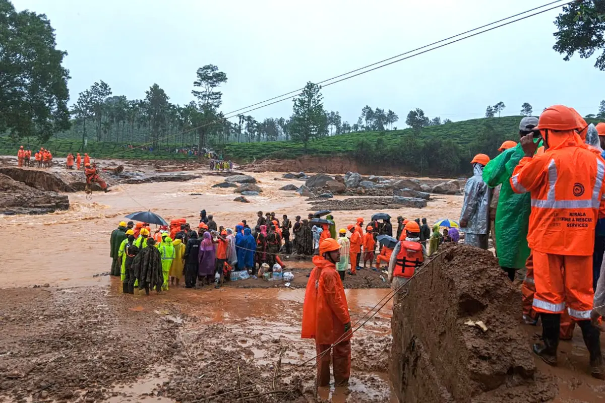 Mass Burial Planned As Kerala Continues To Grapple With Devastating Landslide