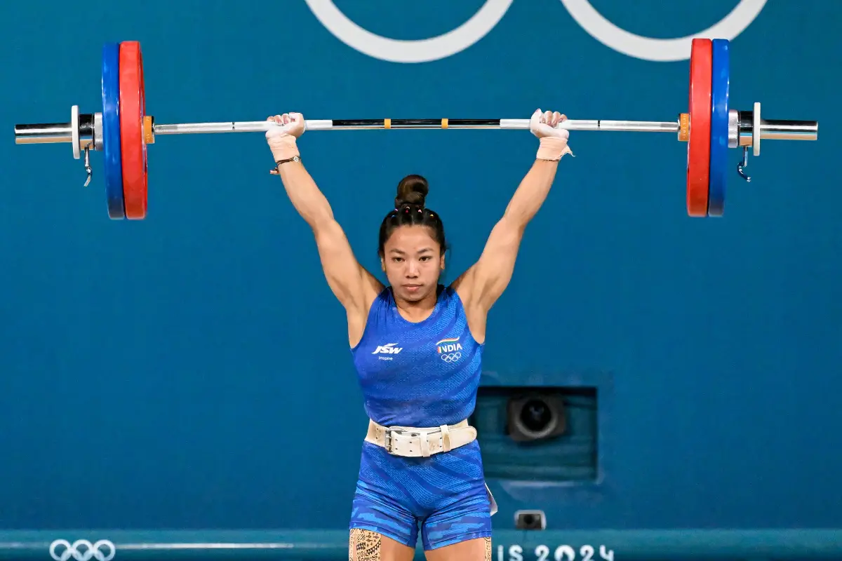 Heartbreak For India As Mirabai Chanu Misses Out On Medal At Weightlifting Final