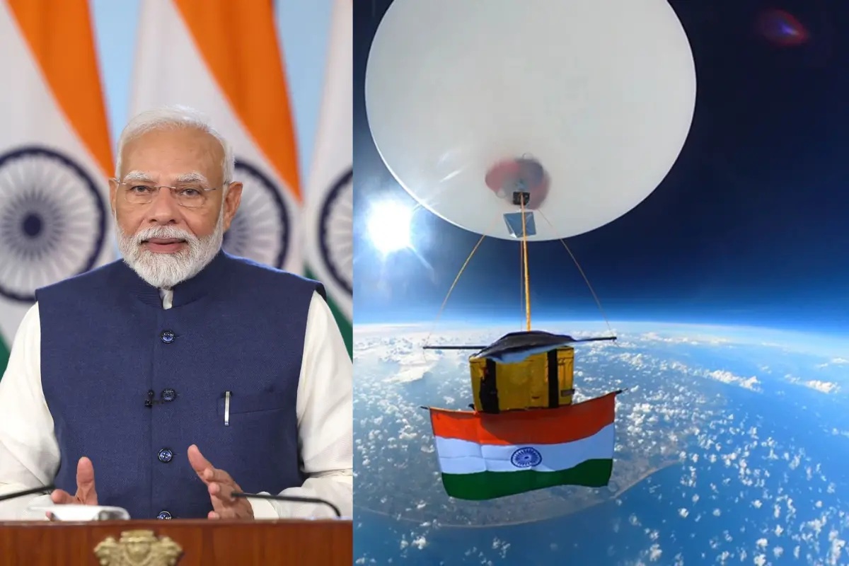 PM Modi Hails India’s First National Space Day, Celebrates Chandrayaan-3’s Success