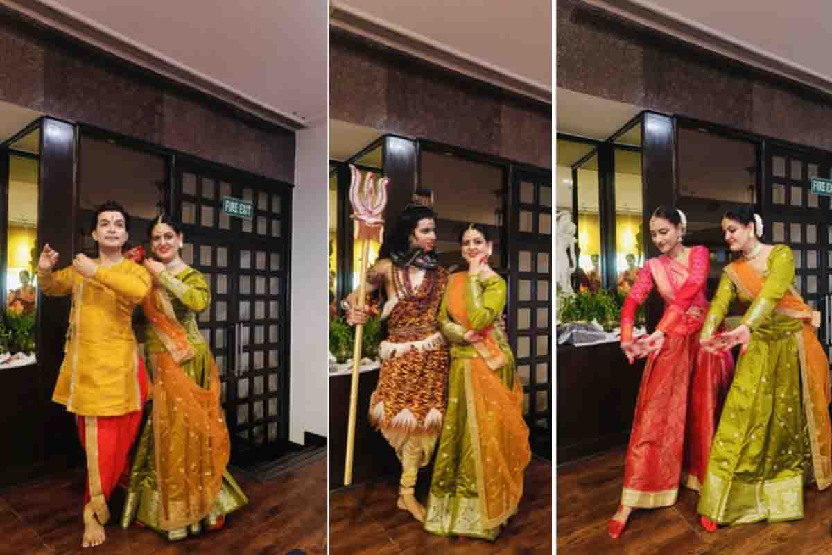 Shiv Parvati Vivah Dance Drama Captivates Audience On Hariyali Teej