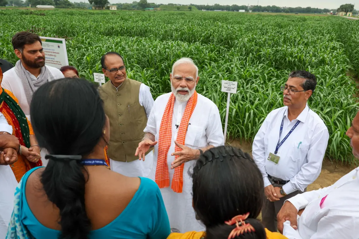 PM Modi Farmers