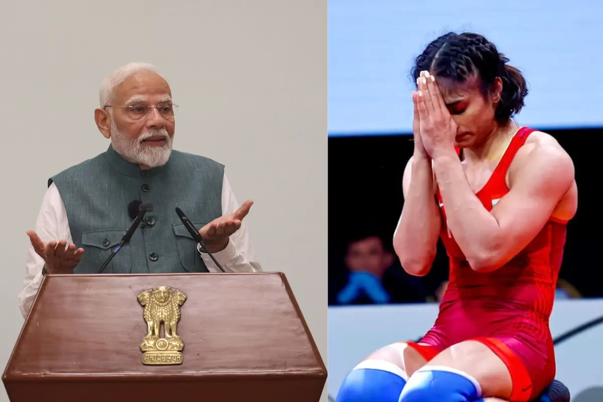 PM Modi Celebrates Vinesh Phogat’s Historic Achievement Despite Olympic Setback