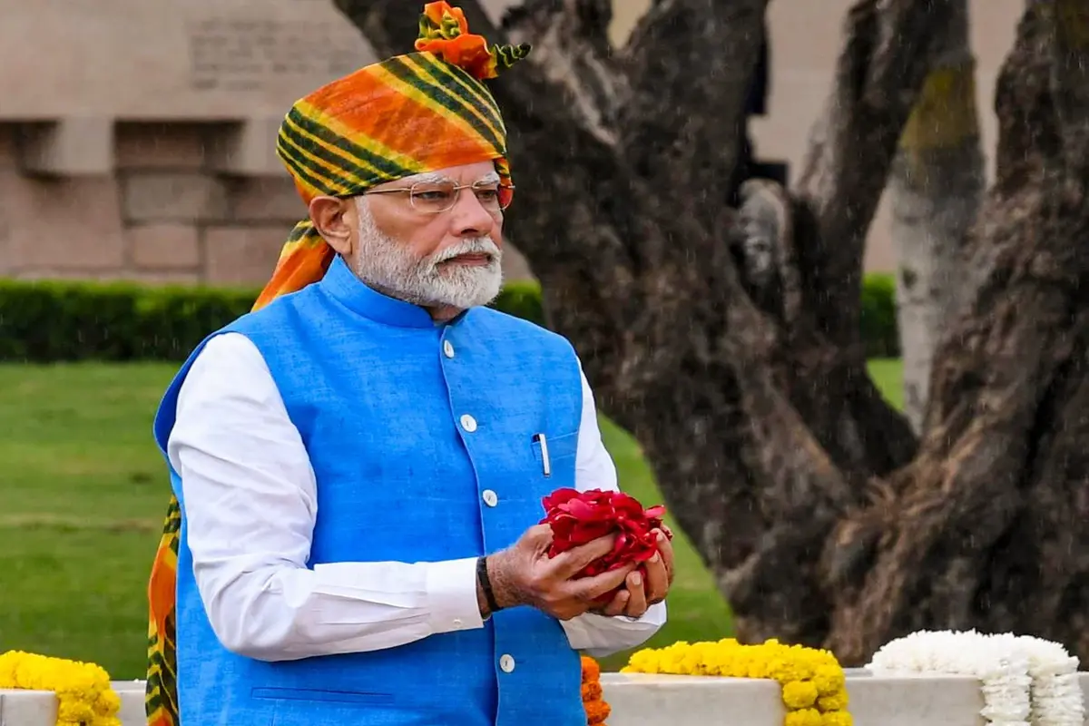 Prime Minister Modi Highlights Natural Disaster Concerns And Honors Freedom Fighters In Independence Day Address