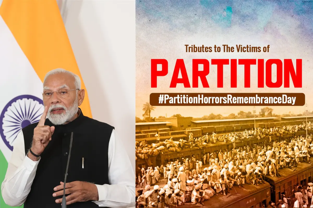 India Marks Partition Horrors Remembrance Day With A Call For Unity