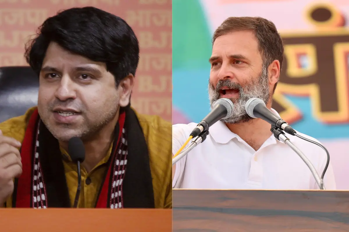 Shehzad Poonawalla Criticizes Rahul Gandhi’s Wayanad Visit