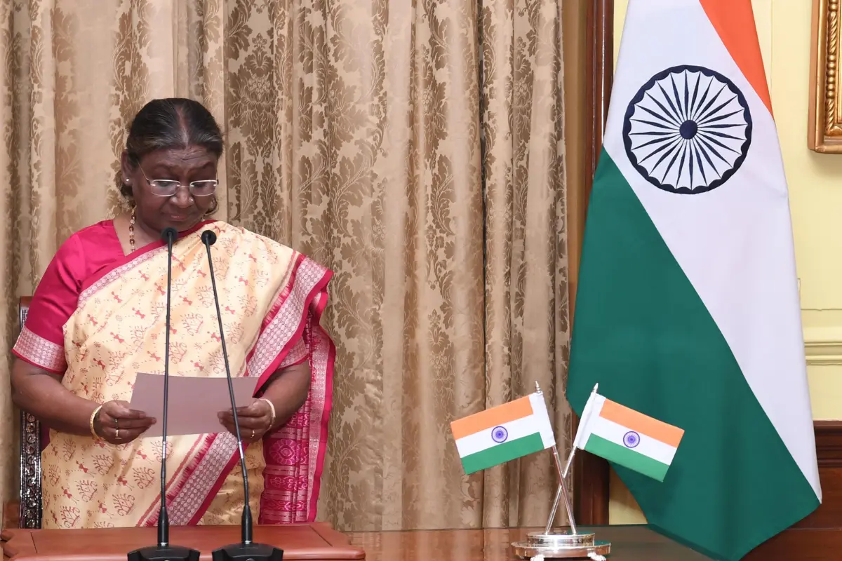 President Murmu To Address Nation Ahead Of 78th Independence Day