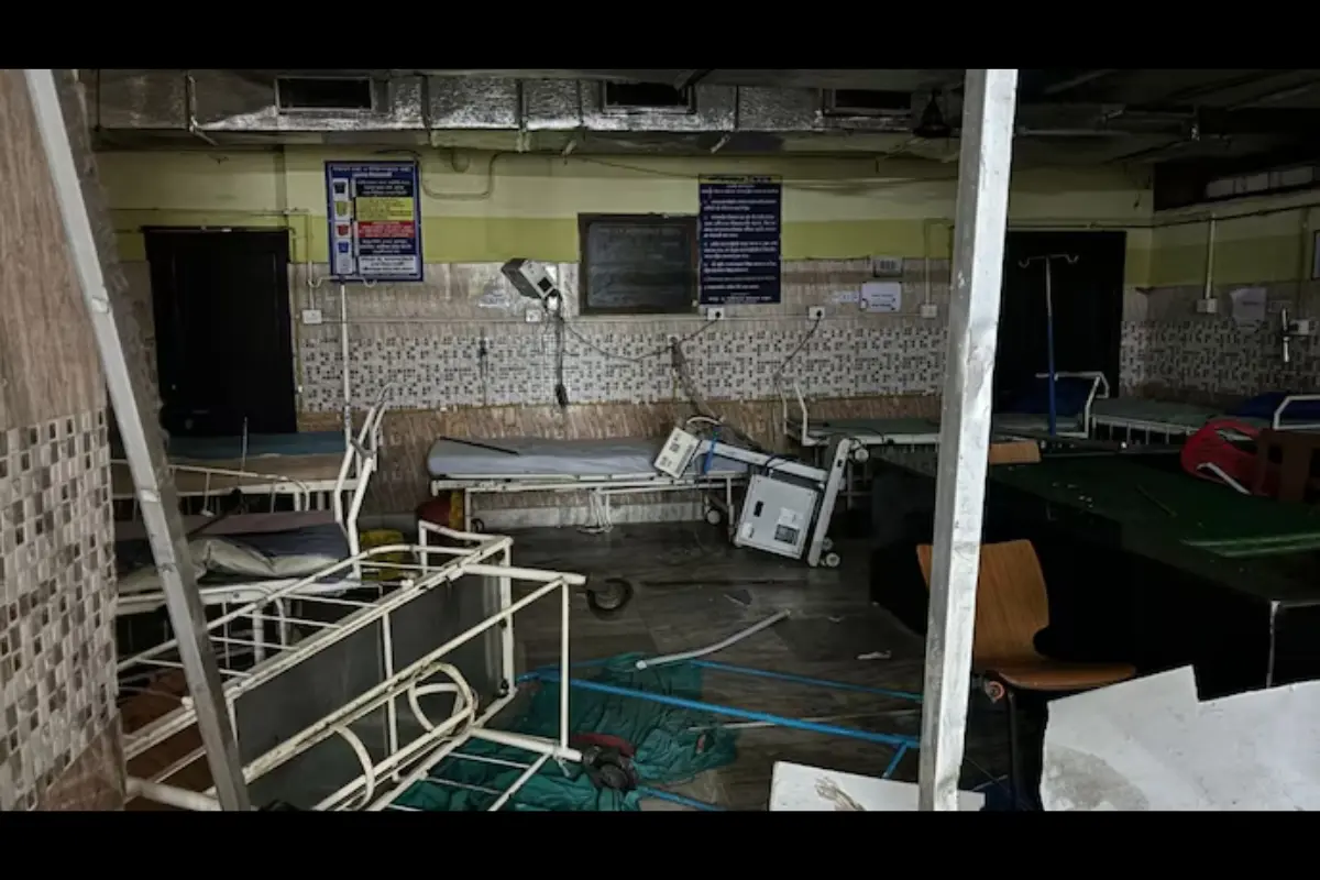 Concerns Mount Over Potential Evidence Tampering Following Vandalism At Kolkata Hospital