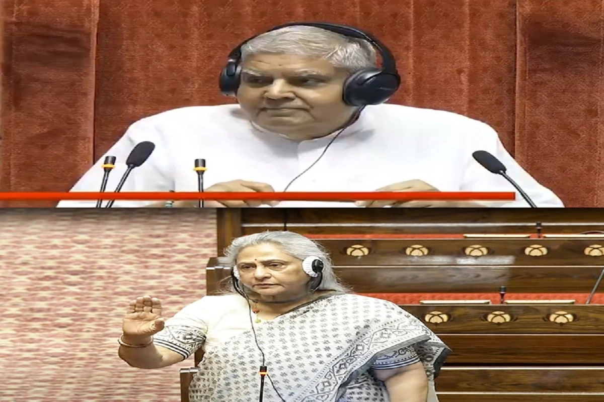 Rajya Sabha Showdown: Chairman Dhankhar Fumes As Jaya Bachchan Questions His ‘Tone’