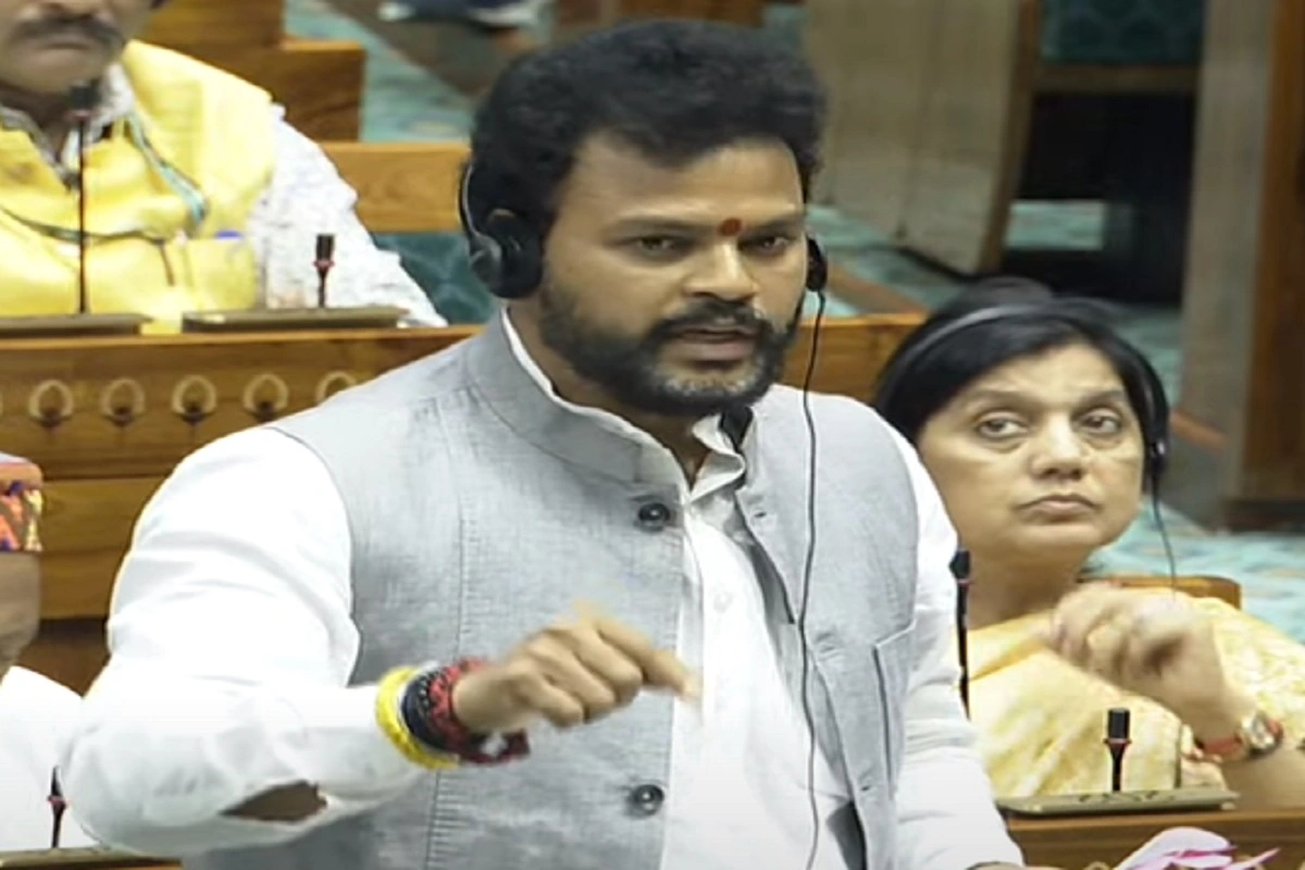 Union Minister for Civil Aviation Rammohan Naidu