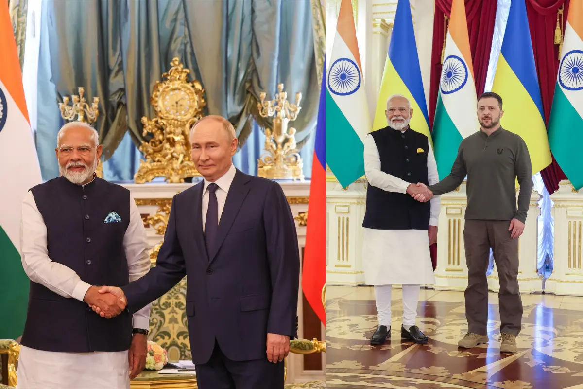 India Under PM Modi’s Leadership; A Key Player In Russia-Ukraine Peace Efforts