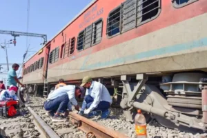 20 Coaches Of Sabarmati Express Derail Near Kanpur; No Casualties