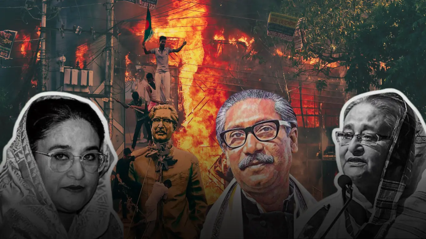 Those Who Cannot Remember The Past Are Condemned To Repeat It, The End Of Sheikh Mujibur Rahman’s Legacy!